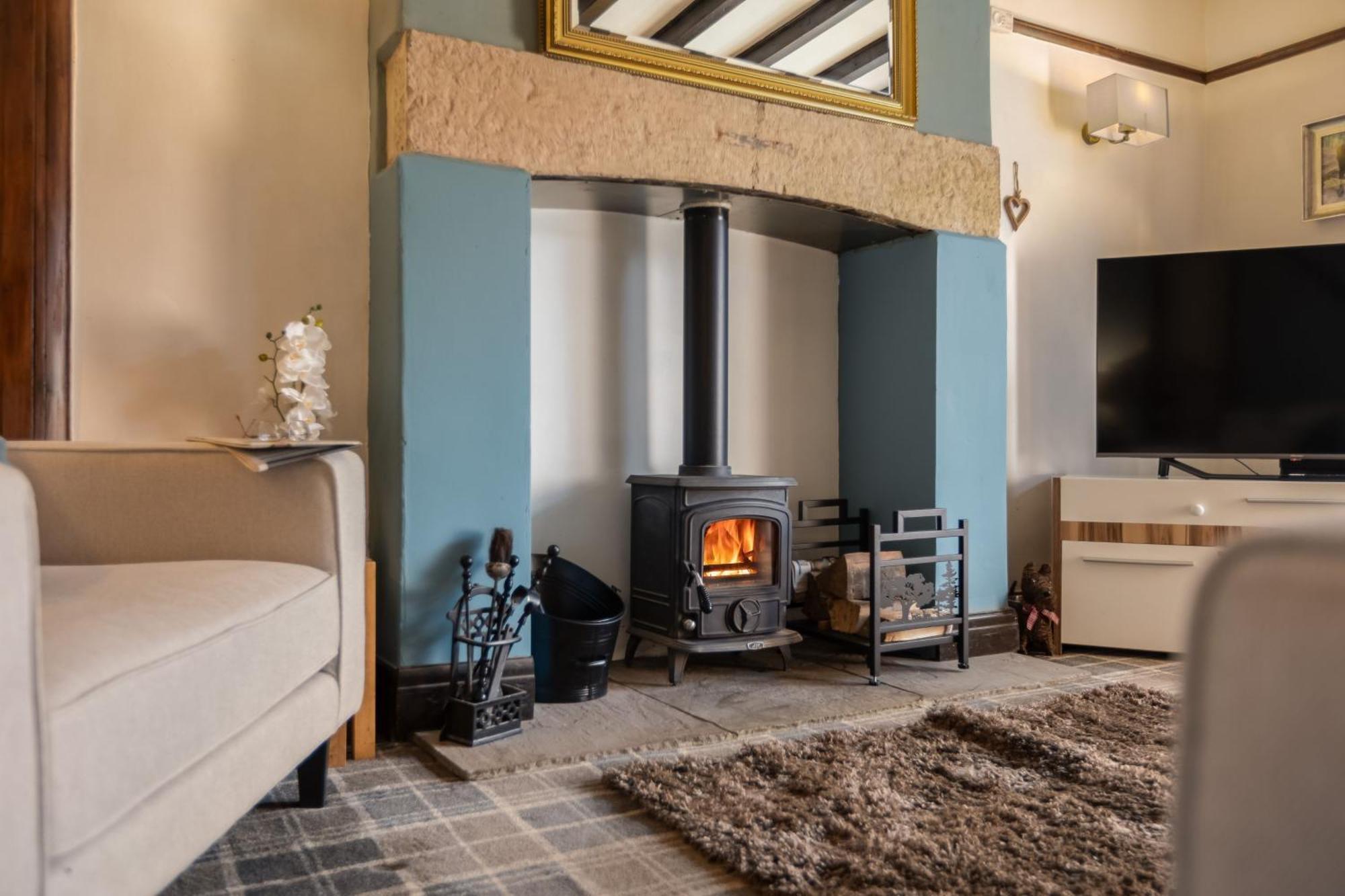 Stone Cottage In Picturesque North Yorkshire Village - Bull Dog Cottage Ampleforth Екстер'єр фото
