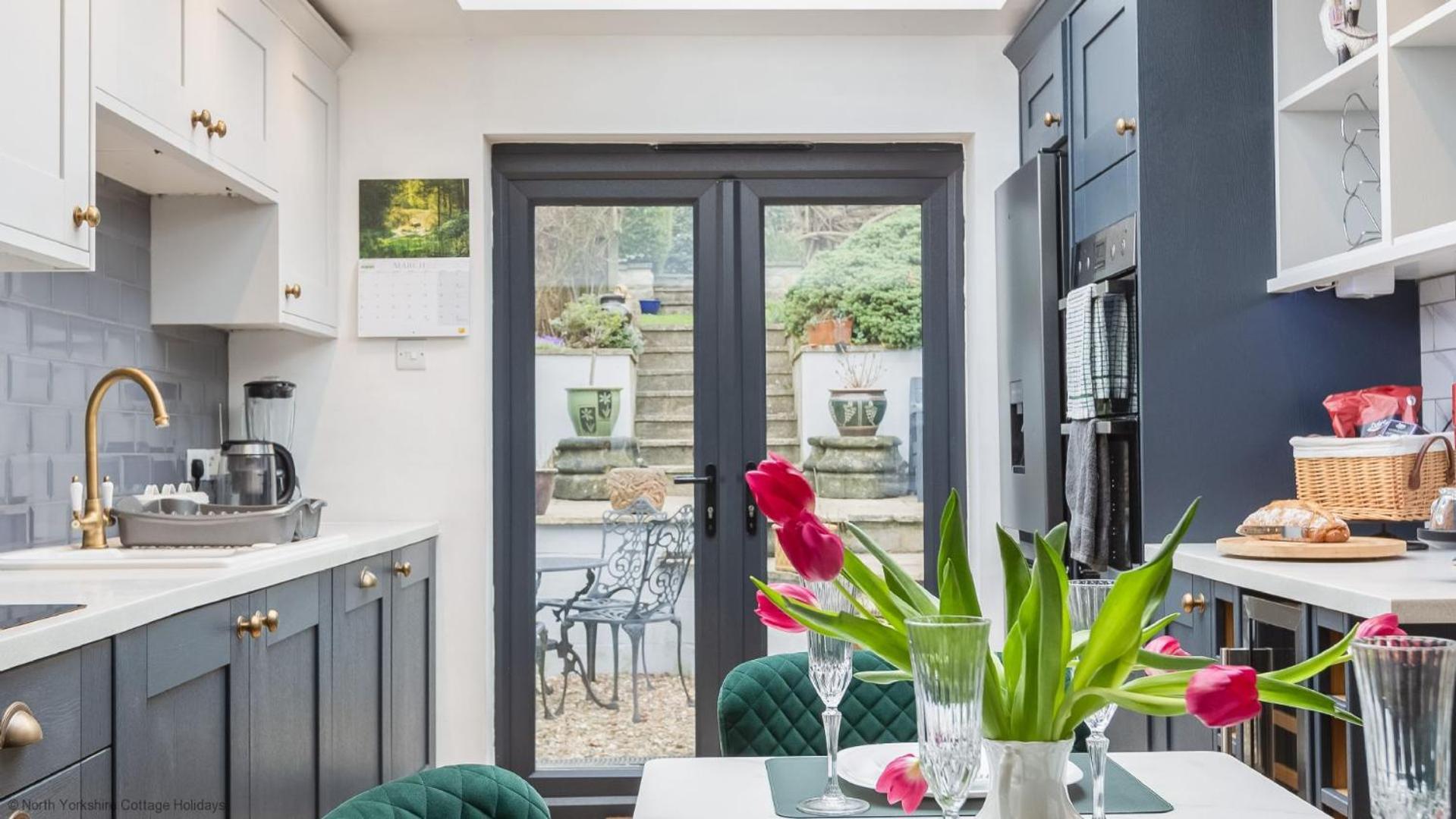 Stone Cottage In Picturesque North Yorkshire Village - Bull Dog Cottage Ampleforth Екстер'єр фото