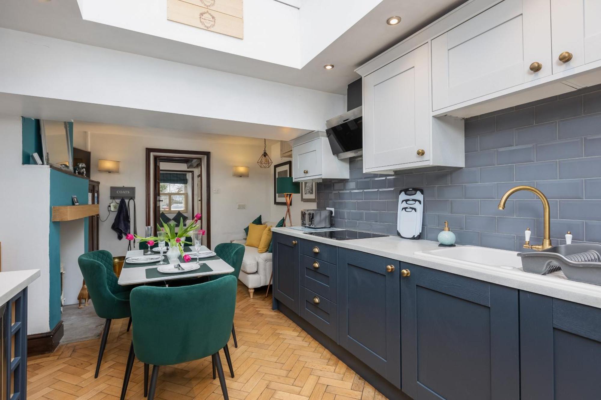 Stone Cottage In Picturesque North Yorkshire Village - Bull Dog Cottage Ampleforth Екстер'єр фото