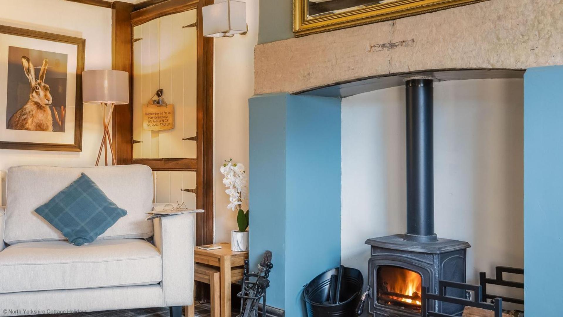 Stone Cottage In Picturesque North Yorkshire Village - Bull Dog Cottage Ampleforth Екстер'єр фото