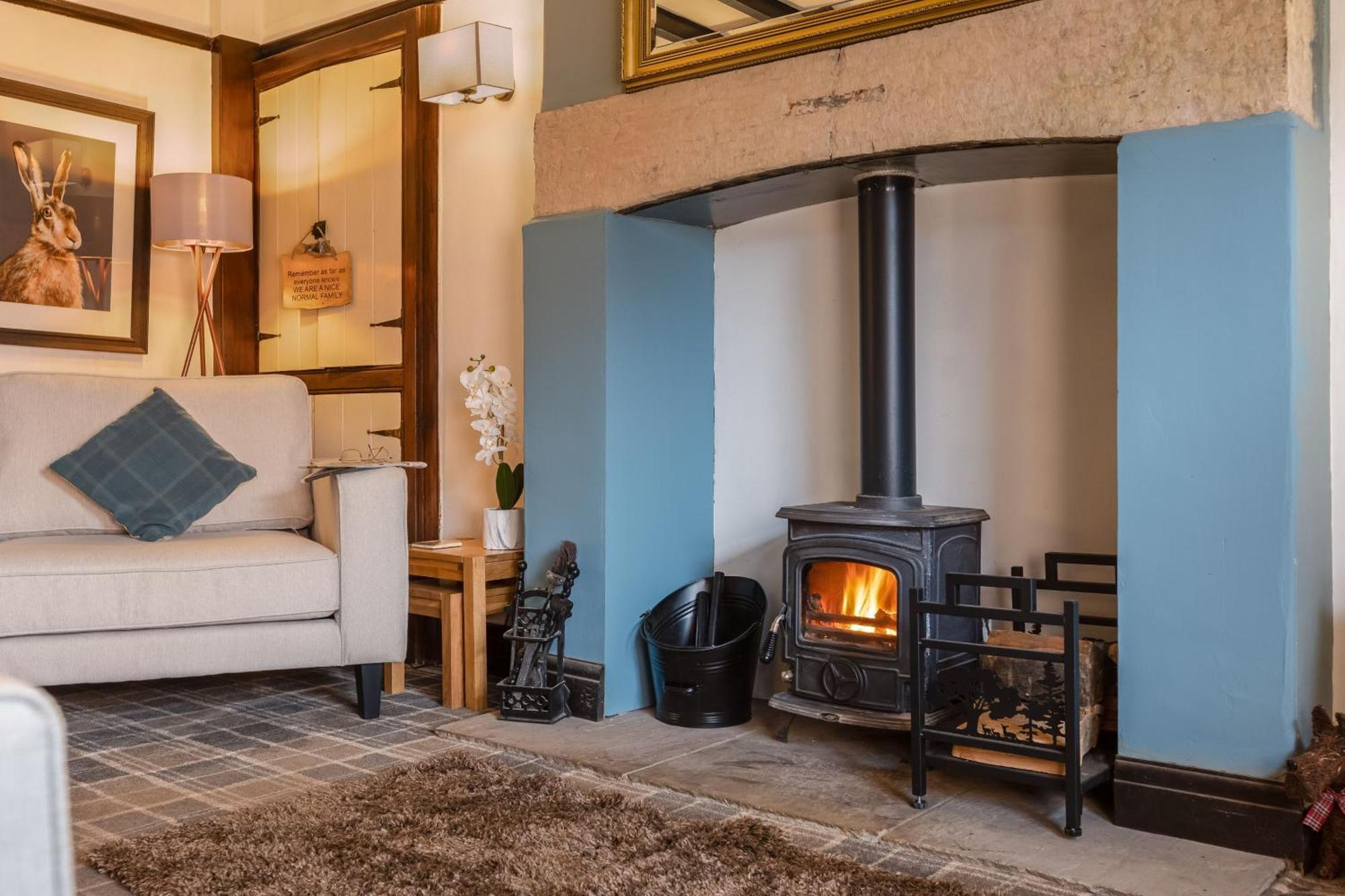 Stone Cottage In Picturesque North Yorkshire Village - Bull Dog Cottage Ampleforth Екстер'єр фото