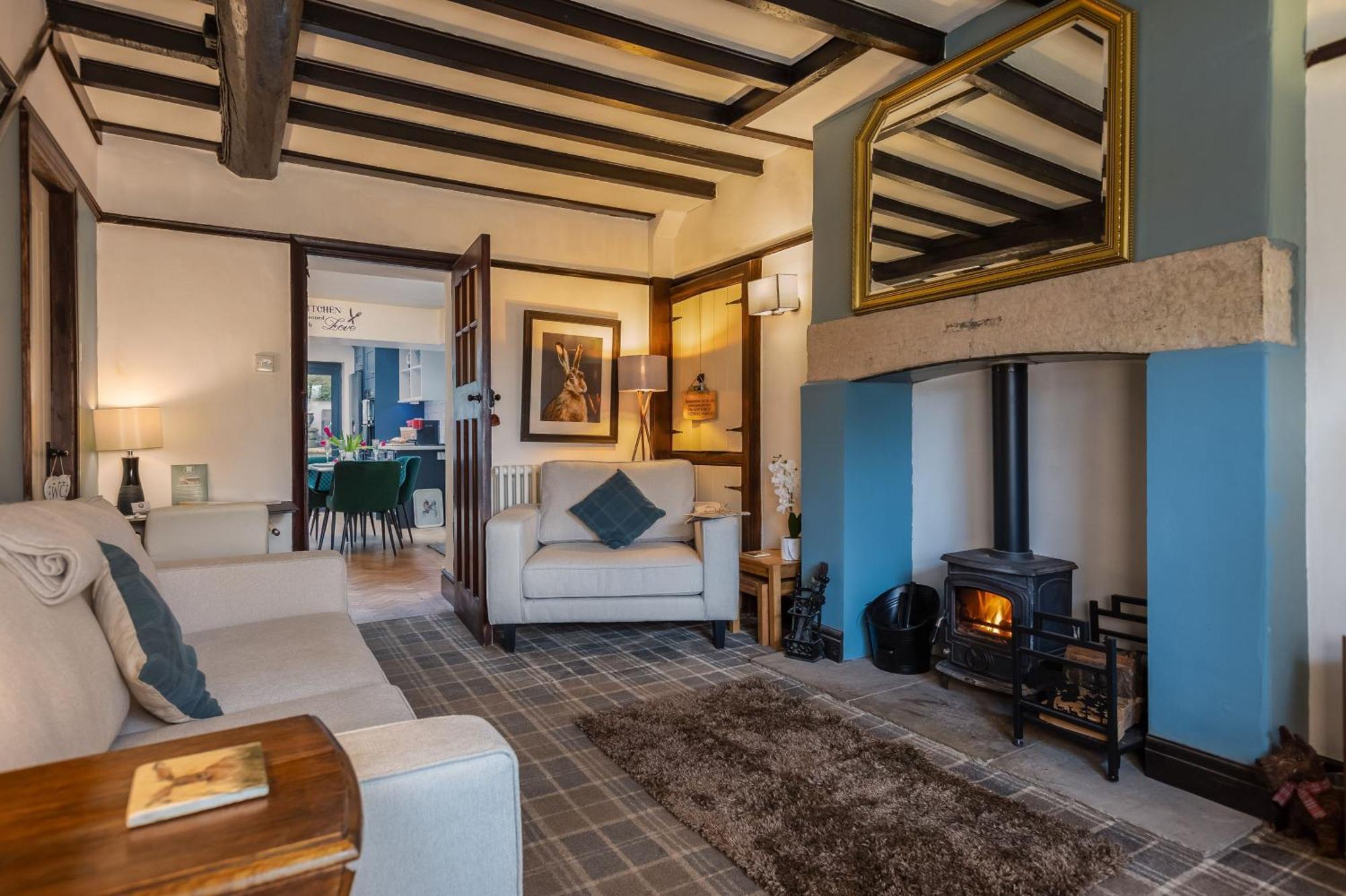Stone Cottage In Picturesque North Yorkshire Village - Bull Dog Cottage Ampleforth Екстер'єр фото