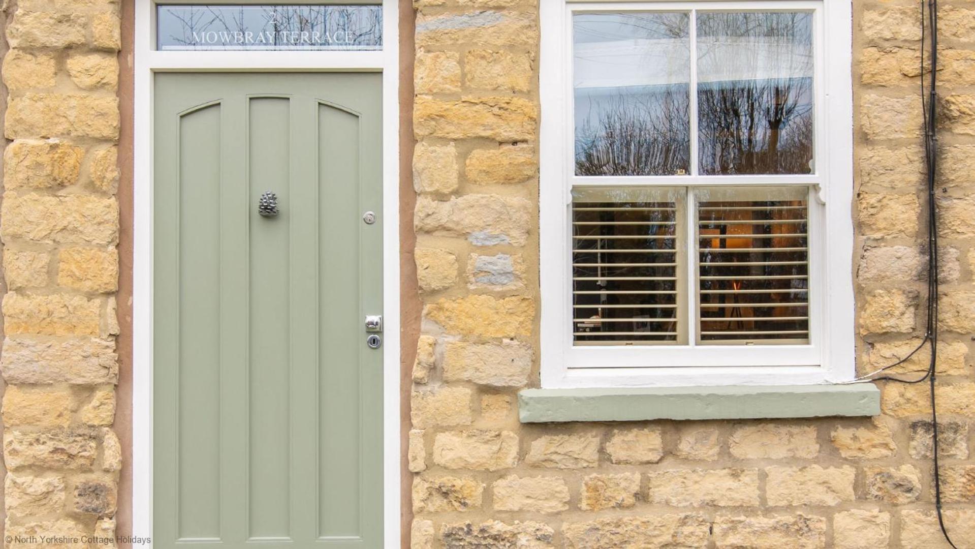 Stone Cottage In Picturesque North Yorkshire Village - Bull Dog Cottage Ampleforth Екстер'єр фото