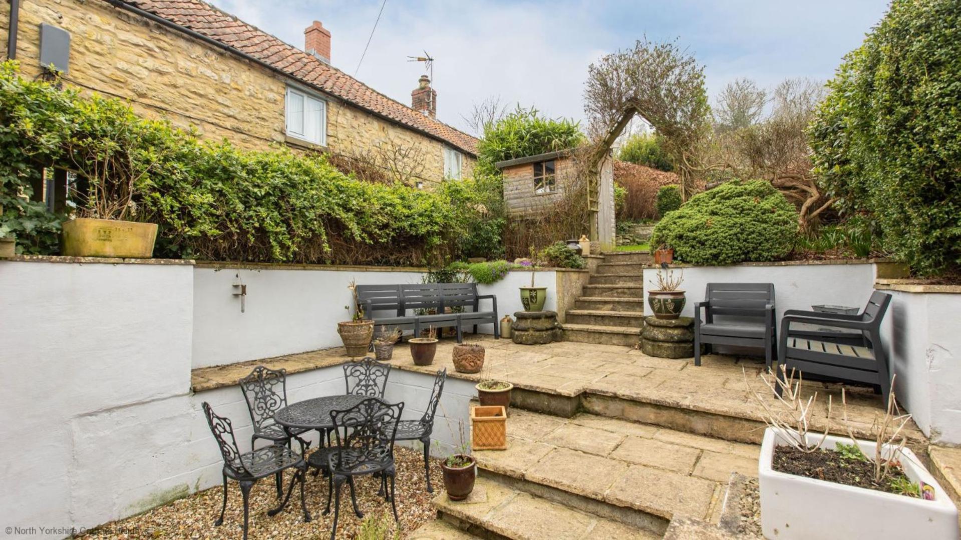 Stone Cottage In Picturesque North Yorkshire Village - Bull Dog Cottage Ampleforth Екстер'єр фото